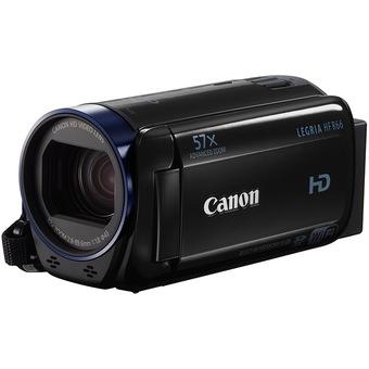 Canon LEGRIA HF R66 Camcorder Black  
