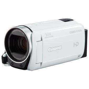 Canon LEGRIA HFR606 Camcorder White  