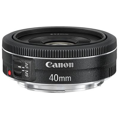 Canon Lensa EF 40MM F/2.8 STM - Hitam