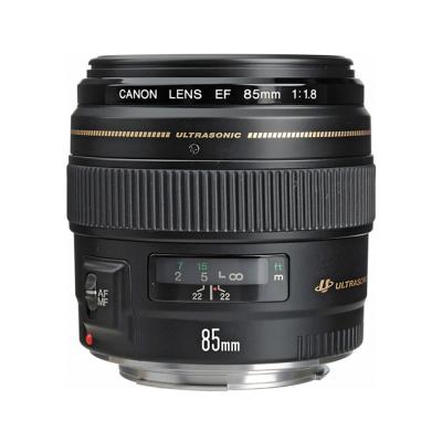 Canon Lensa EF 85MM F/1.8 USM - Hitam