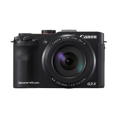 Canon Power Shot G 3 X Black Kamera Pocket