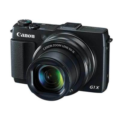Canon Power Shot G1X Mark II Kamera Hitam