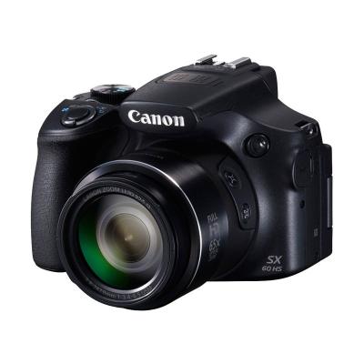 Canon Power Shot SX60 Black Kamera Pocket