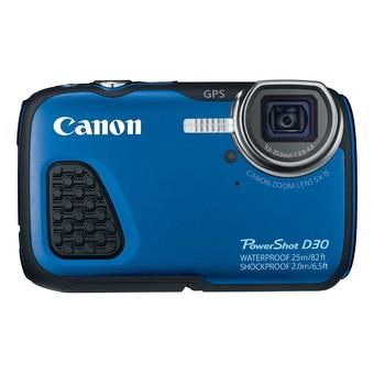 Canon PowerShot D30 12MP Underwater outdoor camera_Blue  