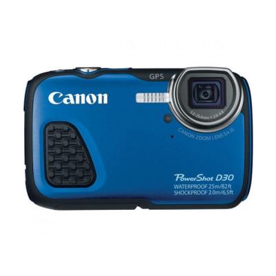 Canon PowerShot D30 - Biru