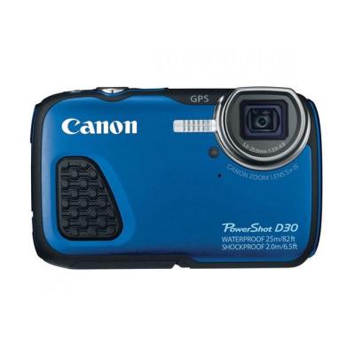 Canon PowerShot D30 Blue Kamera