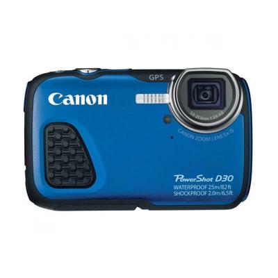 Canon PowerShot D30 Blue Kamera Pocket