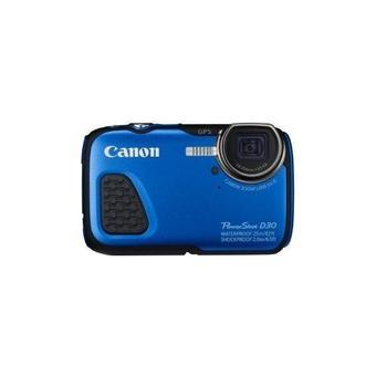 Canon PowerShot D30 Waterproof Digital Camera Blue  