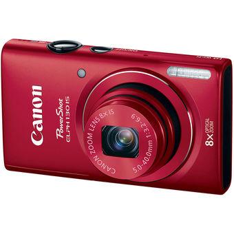 Canon PowerShot ELPH 130 IS 16 MP Digital Camera Red?  