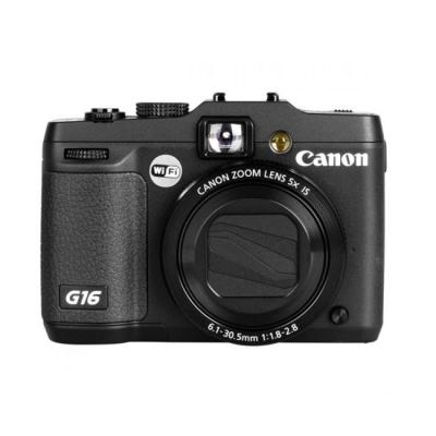 Canon PowerShot G16 -Hitam