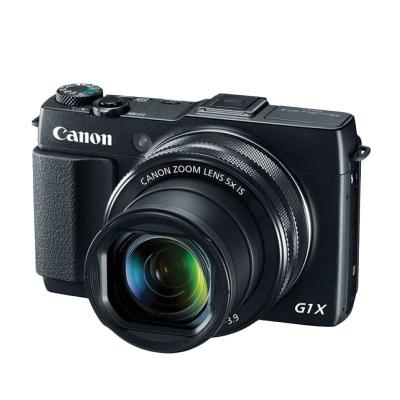Canon PowerShot G1X Mark II Hitam Kamera Pocket