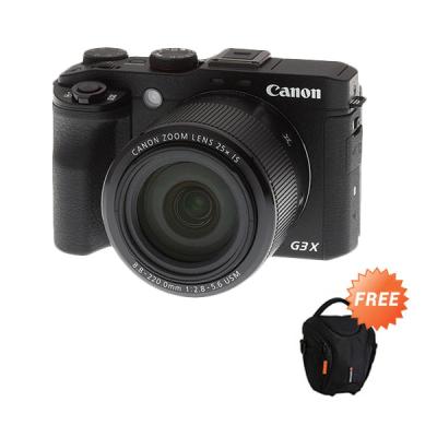 Canon PowerShot G3 X Wi-Fi and NFC Kamera Pocket + Tas Oslo 12