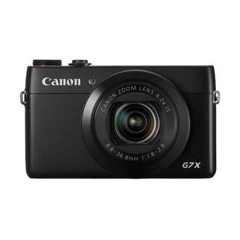 Canon PowerShot G7 X - Hitam  