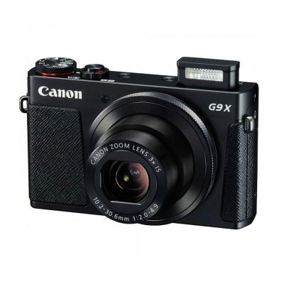Canon PowerShot G9X Hitam Kamera Pocket