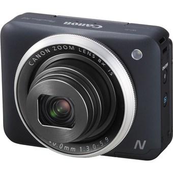 Canon PowerShot N2 16.1 MP 8x Optical Zoom Digital Camera Black  