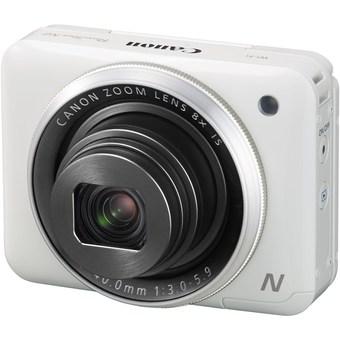 Canon PowerShot N2 16.1 MP Digital Camera White  
