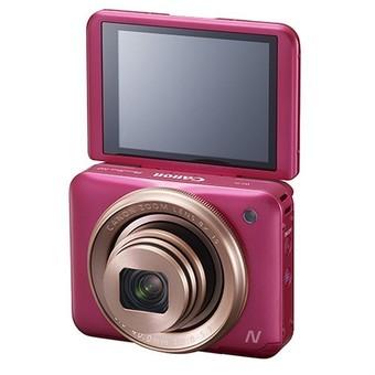 Canon PowerShot N2 8x 16.1MP Digital Camera (Pink) (Intl)  