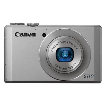 Canon PowerShot S110 Silver Digital Camera Silver  