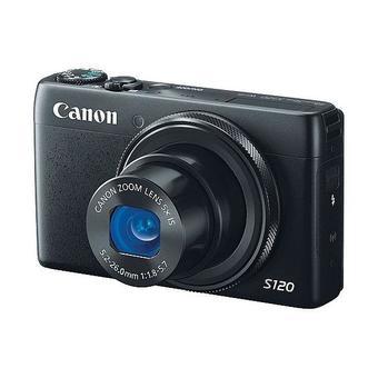 Canon PowerShot S120 12.1 MP Digital Camera Black  
