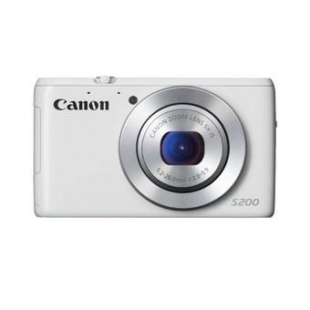 Canon PowerShot S200 - 10.1 MP - 5x Optical Zoom - Putih  