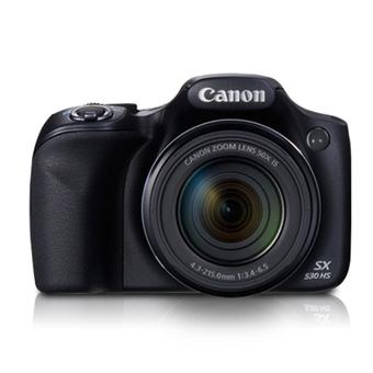 Canon PowerShot SX-530 - 16 MP - Hitam  