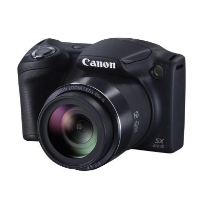 Canon PowerShot SX410 IS Hitam Kamera Pocket