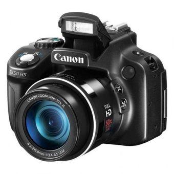 Canon PowerShot SX50 HS Black 50x Zoom 12.1MP  