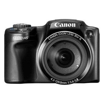 Canon PowerShot SX510 HS 12.1MP 30x Zoom Black Digital Camera  