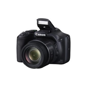 Canon PowerShot SX530 HS - 16MP - 50x Optical Zoom - Hitam  