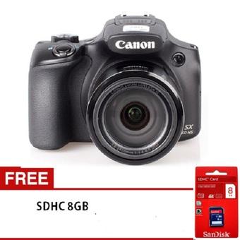 Canon PowerShot SX60 HS Free SDHC 8GB  