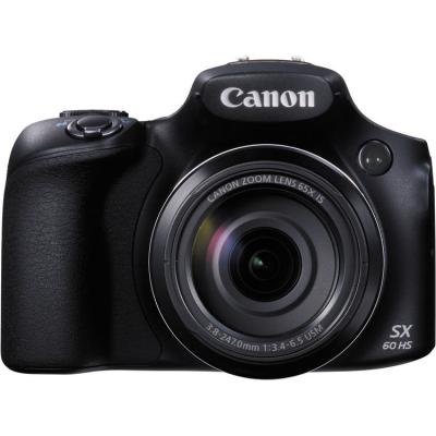 Canon PowerShot SX60 HS - Hitam