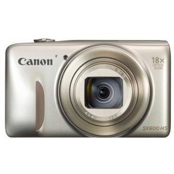 Canon PowerShot SX600 HS 16.0 MP Digital Camera Gold  