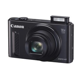 Canon PowerShot SX610 HS - 18x Zoom - Hitam  