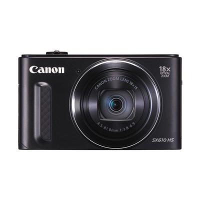 Canon PowerShot SX610 HS Hitam