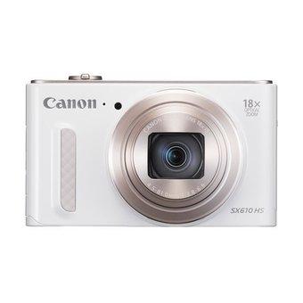 Canon PowerShot SX610 HS - Putih  