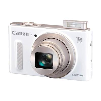 Canon PowerShot SX610 HS Putih Kamera Pocket