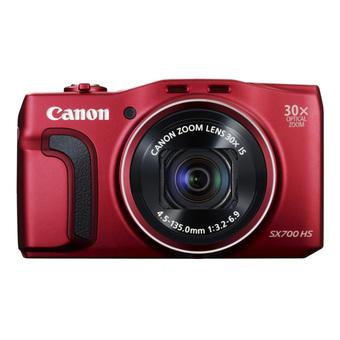 Canon PowerShot SX700_Red  