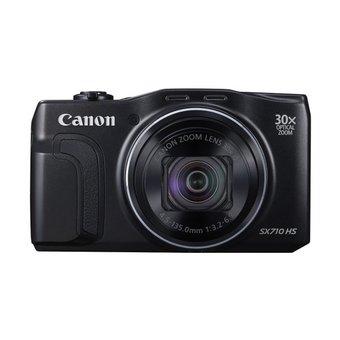 Canon PowerShot SX710 HS - 20.3MP - Hitam  