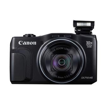 Canon PowerShot SX710 HS- 20.3Mp - 30x Optical Zoom - Hitam  
