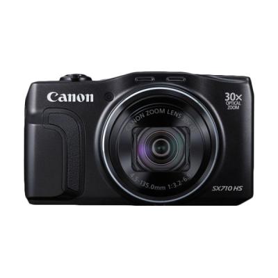 Canon PowerShot SX710 HS Black Kamera Pocket