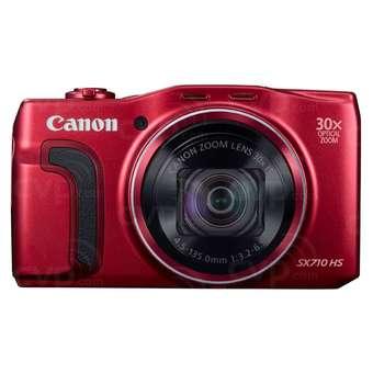 Canon PowerShot SX710 HS Digital Camera Red  