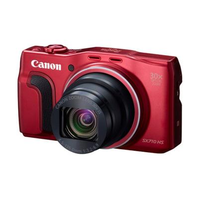 Canon PowerShot SX710 Red Kamera Pocket