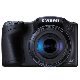 Canon PowerShot sx410 - 20MP - 40x Optical Zoom - Hitam  