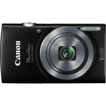 Canon Powershot ELPH 160 with 16GB Accessory Bundle Black  