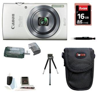 Canon Powershot ELPH 160 with 16GB Accessory Bundle White  
