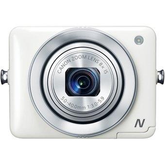 Canon Powershot N Digital Camera - White  