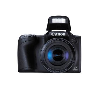 Canon Powershot sx410 - 20 MP - 40x Optical Zoom - Hitam  