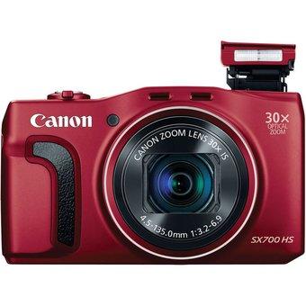 Canon SX710 HS PowerShot Digital Camera 20MP (Red)  