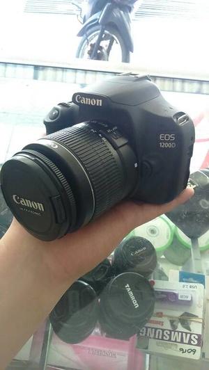 Canon eos 1200D ex singapore