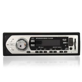 Car Auto Stereo Audio DIN In-Dash Aux Input Receiver SD USB MP3 FM Radio Player (Intl)  